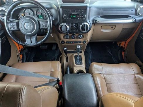 Used 2012 Jeep Wrangler Unlimited Sahara w/ Dual Top Group image 15