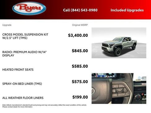 New 2026 Toyota Tacoma TRD Off-Road image 5