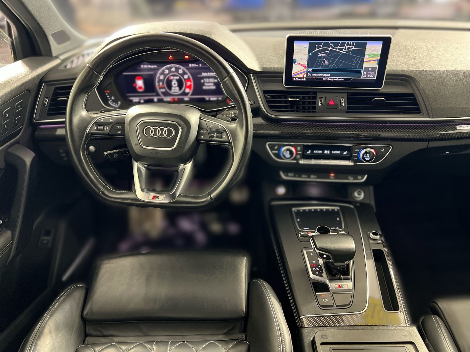Used 2018 Audi SQ5 Prestige AWD/4WD image 22