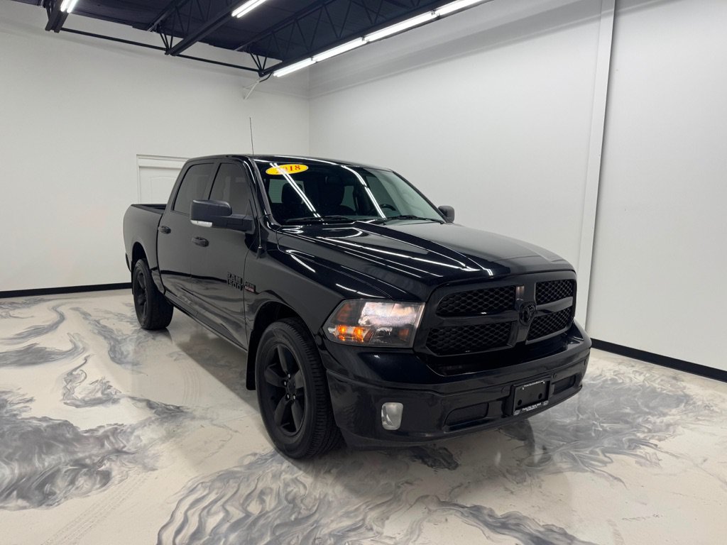 Used 2018 RAM 1500 Big Horn AWD/4WD image 1