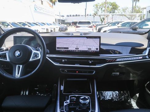 Used 2025 BMW X5 M60i w/ Executive Package AWD/4WD image 9