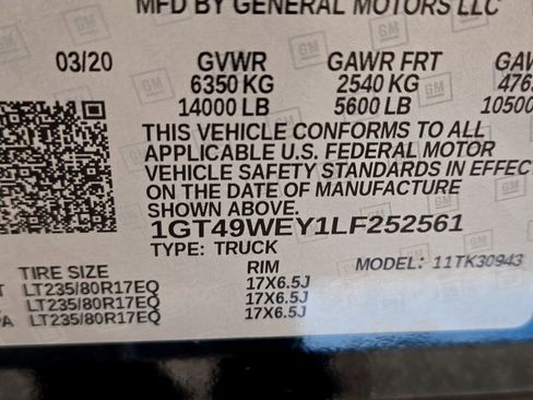 Used 2020 GMC Sierra 3500 Denali image 35