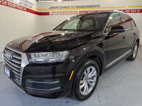 Used 2019 Audi Q7 2.0T Premium w/ Cold Weather Package image 3