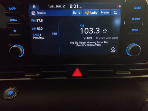 Used 2021 Hyundai Elantra SEL w/ Convenience Package FWD image 25