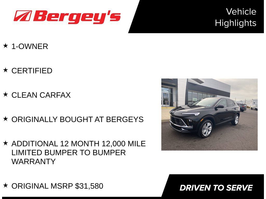 Certified 2026 Buick Encore GX Preferred w/ Comfort Package AWD/4WD image 4