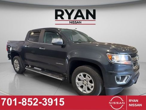 Used 2018 Chevrolet Colorado LT w/ Luxury Package, Chrome image 7