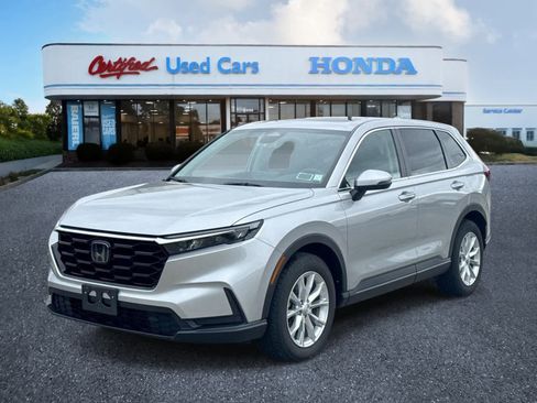 Used 2024 Honda CR-V EX image 1
