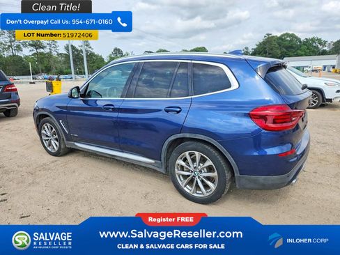 Used 2018 BMW X3 xDrive30i AWD/4WD image 3