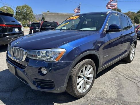 Used 2017 BMW X3 xDrive28i AWD/4WD image 1