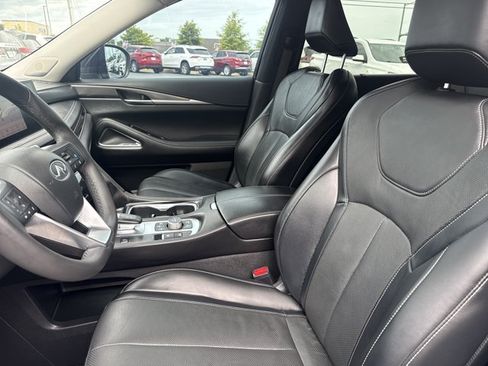 Used 2023 INFINITI QX60 Luxe w/ Performance Audio Package FWD image 4