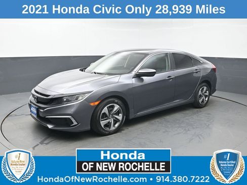 Used 2021 Honda Civic LX image 1