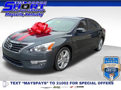 Used 2015 Nissan Altima 3.5 SL