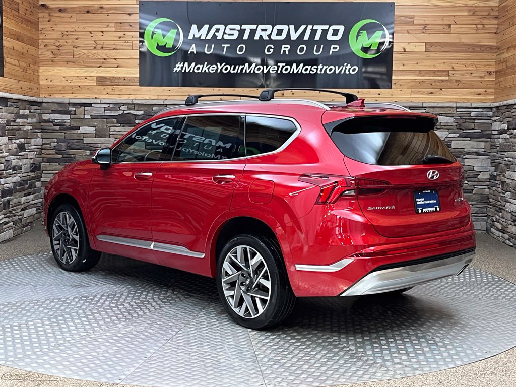 Used 2023 Hyundai Santa Fe Calligraphy AWD/4WD image 9