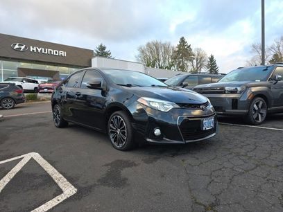 Used 2015 Toyota Corolla S