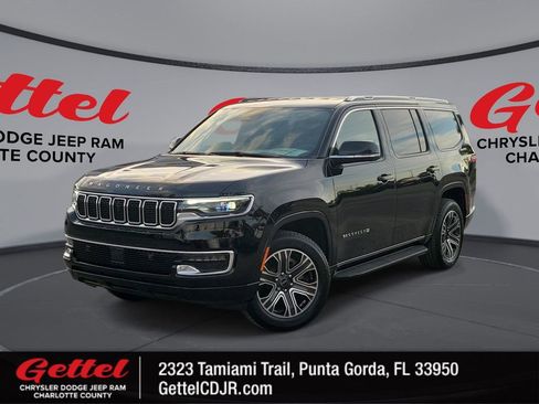 New 2025 Jeep Wagoneer 2WD w/ Convenience Group I image 1