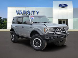 Certified 2023 Ford Bronco Big Bend w/ Sasquatch Package AWD/4WD 360° Tour