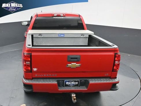 Used 2019 Chevrolet Silverado 1500 LT w/ Texas Edition AWD/4WD image 14
