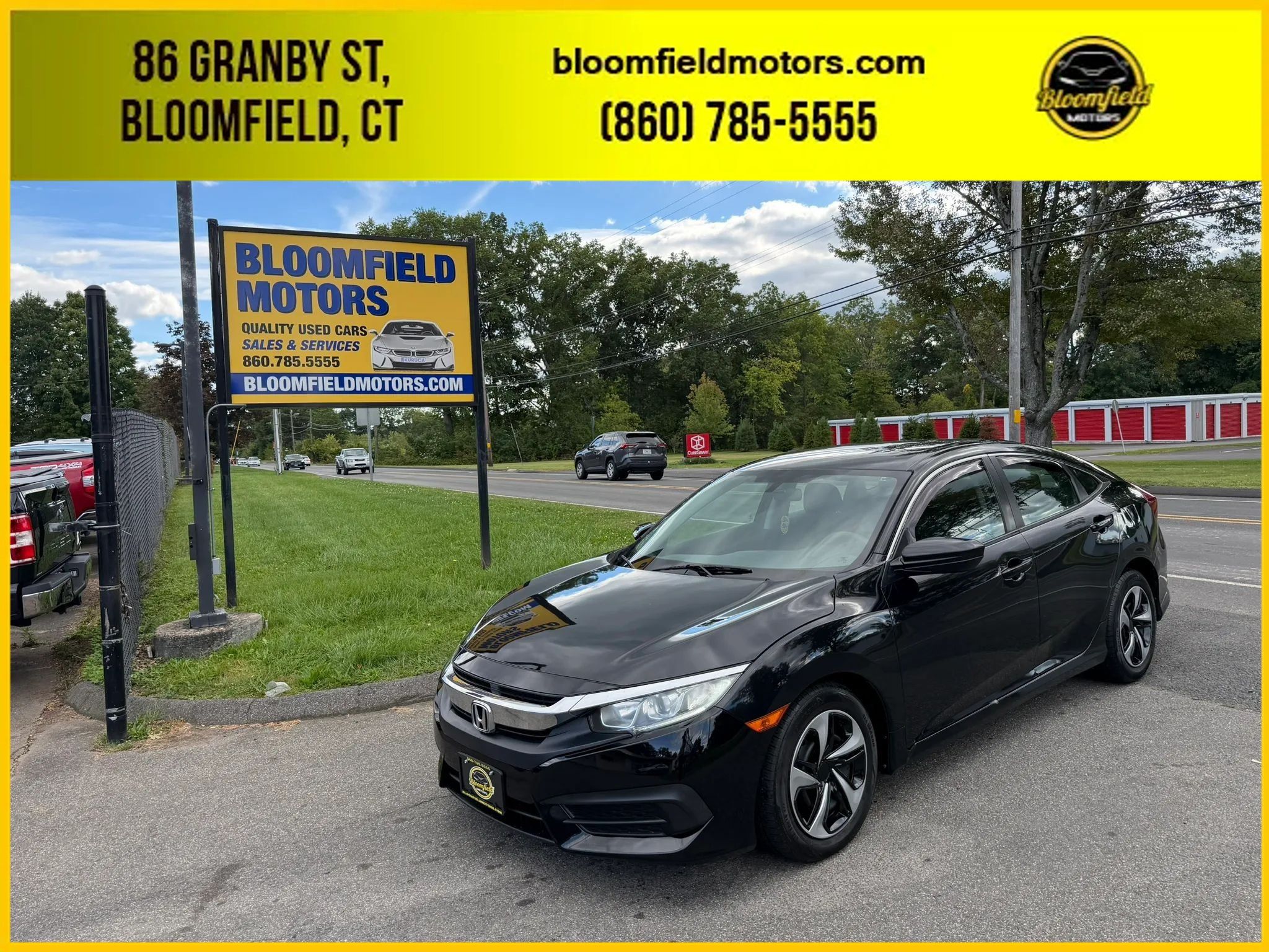 Used 2016 Honda Civic LX image 1
