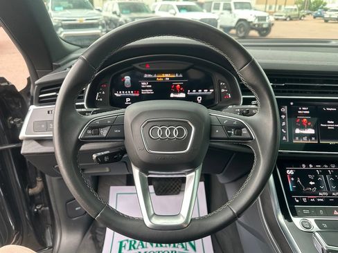 Used 2023 Audi Q8 Premium Plus w/ Premium Plus Package AWD/4WD image 14