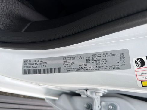 New 2026 RAM 1500 Tungsten image 25