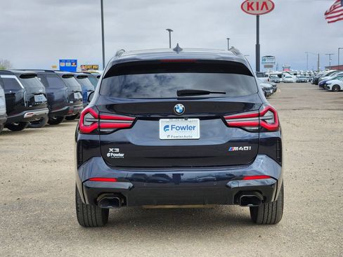 Used 2022 BMW X3 M40i w/ Premium Package AWD/4WD image 12