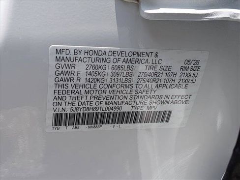 New 2026 Acura MDX Type S AWD/4WD image 17
