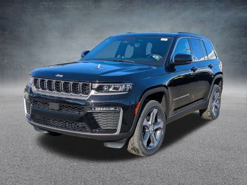 New 2026 Jeep Grand Cherokee Limited AWD/4WD image 8