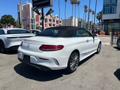 Used 2019 Mercedes-Benz C 300 Cabriolet image 5