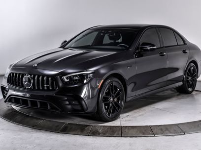 Used 2021 Mercedes-Benz E 53 AMG 4MATIC Sedan