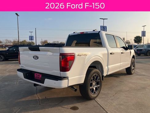 New 2026 Ford F150 STX w/ Equipment Group 200A AWD/4WD image 7