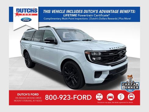 Used 2025 Ford Expedition Max Platinum w/ Stealth Appearance Package AWD/4WD image 1