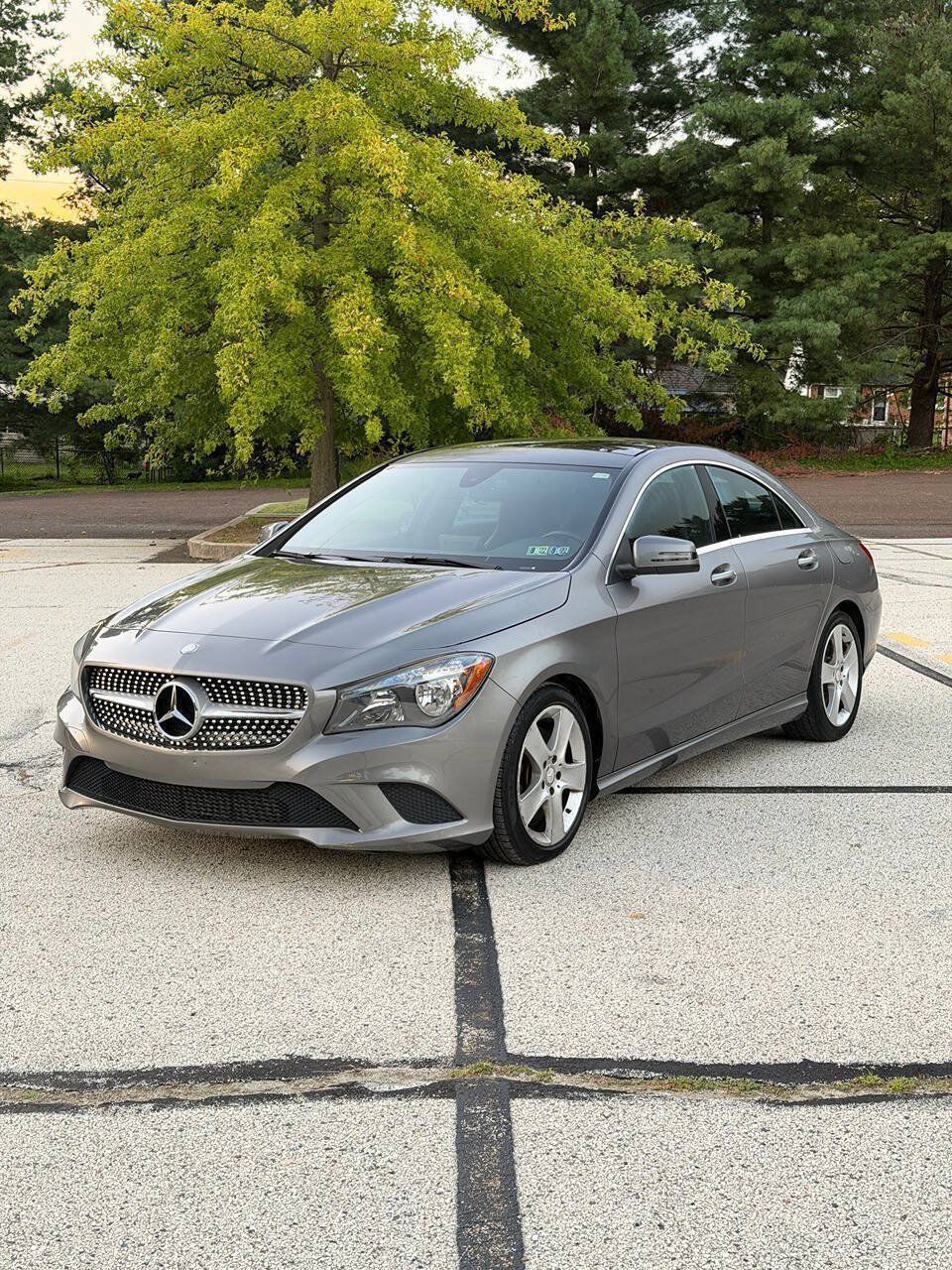 Used 2016 Mercedes-Benz CLA 250 4MATIC image 3