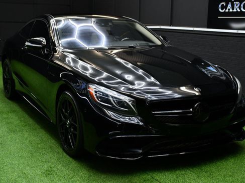 Used 2017 Mercedes-Benz S 63 AMG 4MATIC Coupe image 10