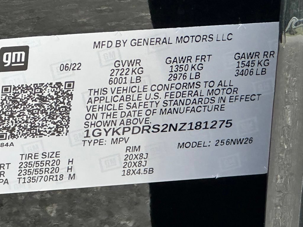Used 2022 Cadillac XT6 Premium Luxury AWD/4WD image 48