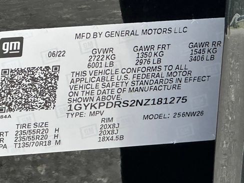 Used 2022 Cadillac XT6 Premium Luxury AWD/4WD image 48