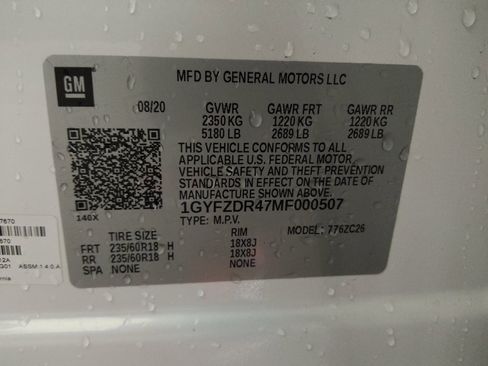 Used 2021 Cadillac XT4 Premium Luxury AWD/4WD image 33