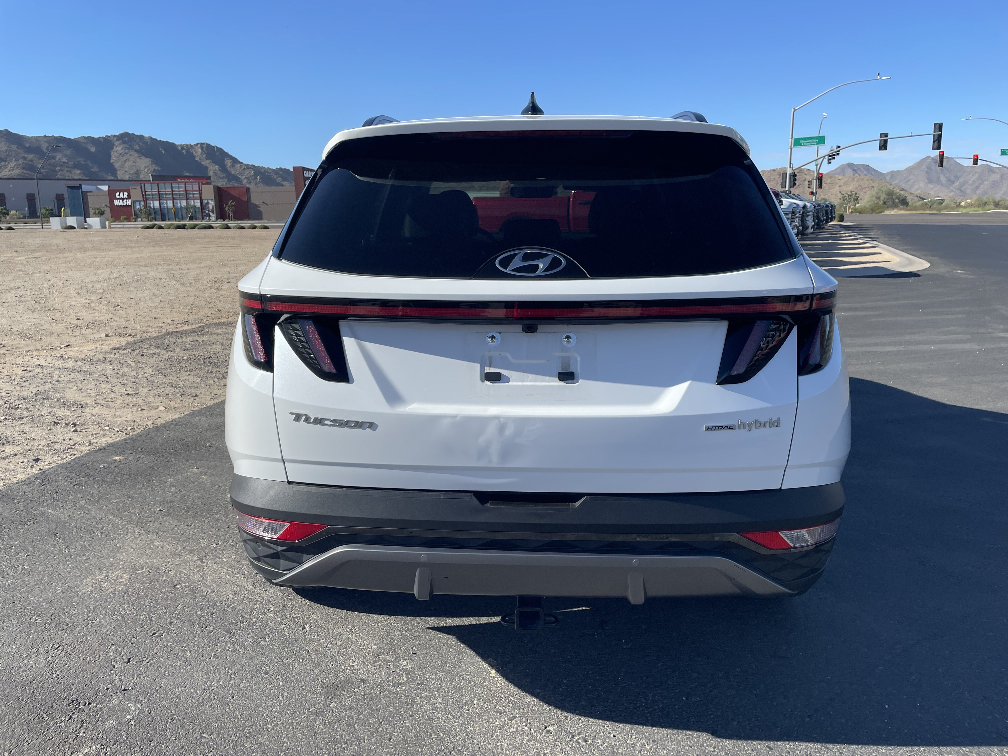 Used 2023 Hyundai Tucson Limited AWD/4WD image 4