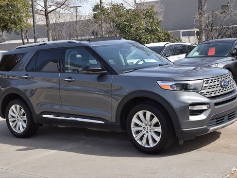 Used 2023 Ford Explorer Limited w/ Limited Technology Package image 3