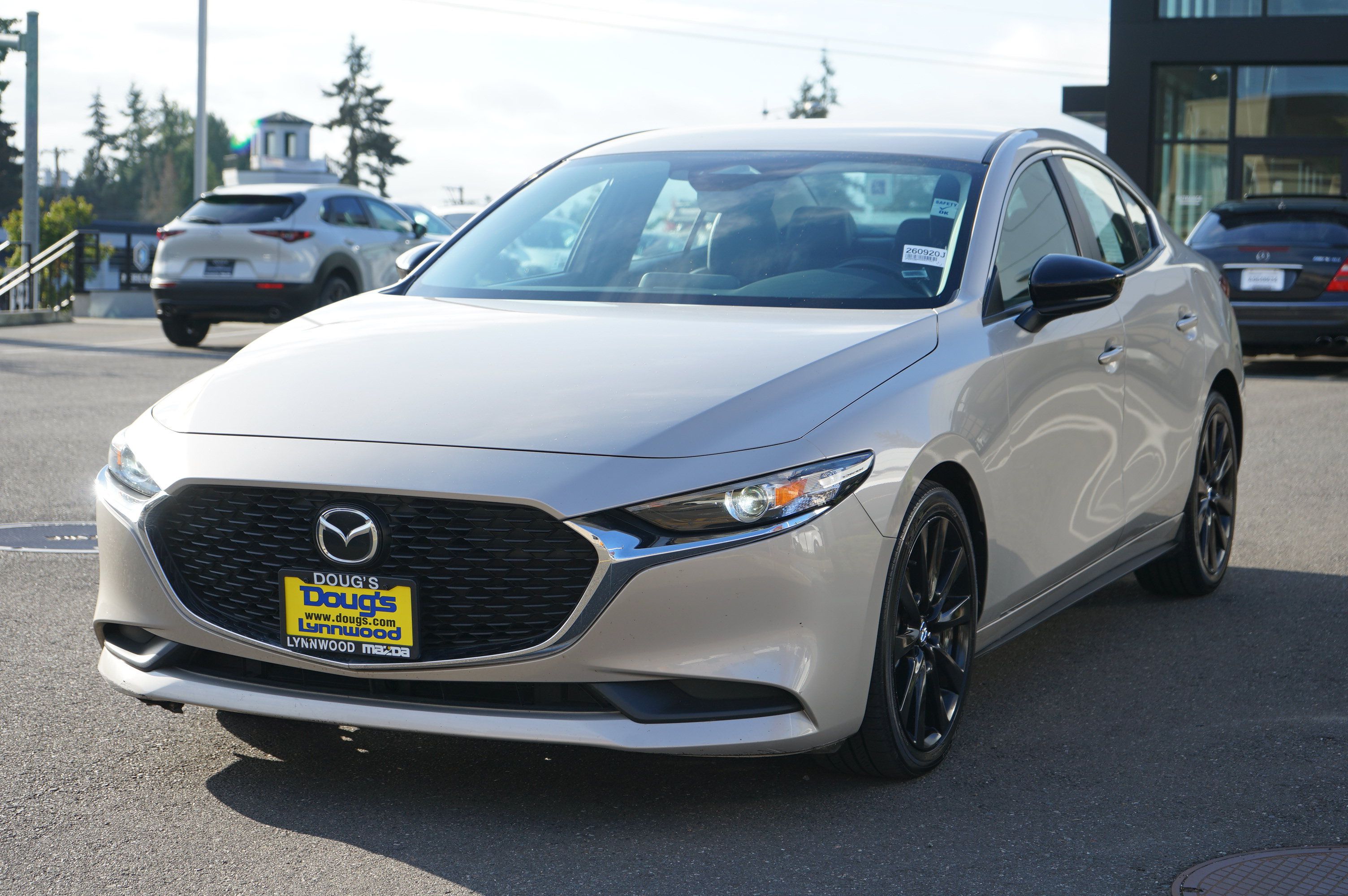 Used 2024 MAZDA MAZDA3 s FWD image 9