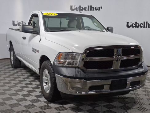 Used 2015 RAM 1500 Tradesman w/ Power & Remote Entry Group RWD image 1