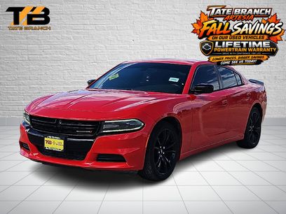 Used 2018 Dodge Charger SXT w/ Blacktop Package