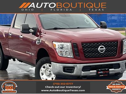 Used 2019 Nissan Titan SV