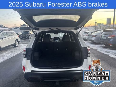 Used 2025 Subaru Forester Sport image 17