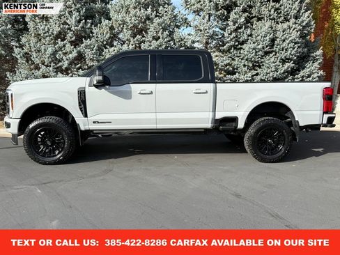 Used 2025 Ford F250 Platinum image 4