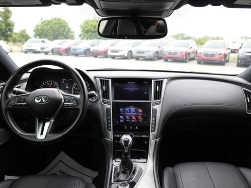 Used 2021 INFINITI Q60 3.0t Luxe w/ Cargo Package AWD/4WD image 14