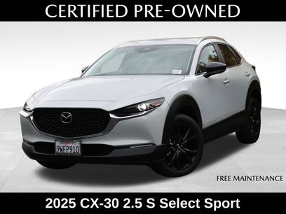 Certified 2025 MAZDA CX-30 AWD 2.5 S w/ Select Sport Pkg