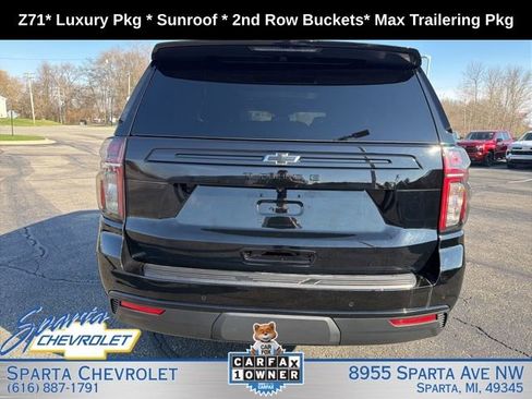 Used 2024 Chevrolet Tahoe Z71 w/ Luxury Package AWD/4WD image 4