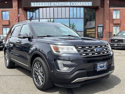 Used 2017 Ford Explorer Limited w/ Equipment Group 301A