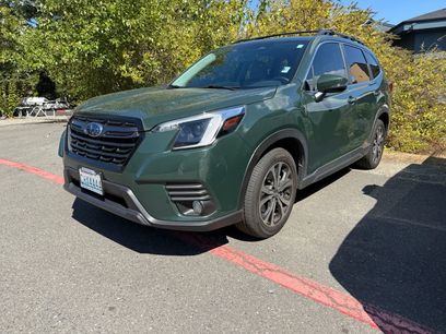 Used 2023 Subaru Forester Limited w/ Popular Package #2
