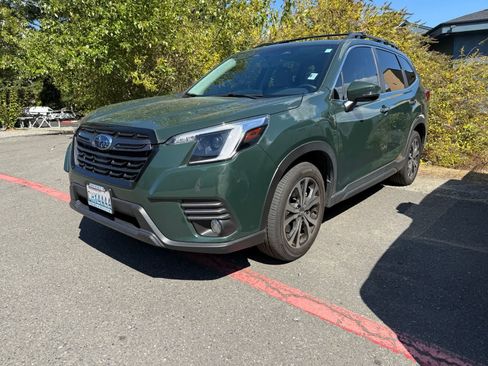 Used 2023 Subaru Forester Limited w/ Popular Package #2 AWD/4WD image 1